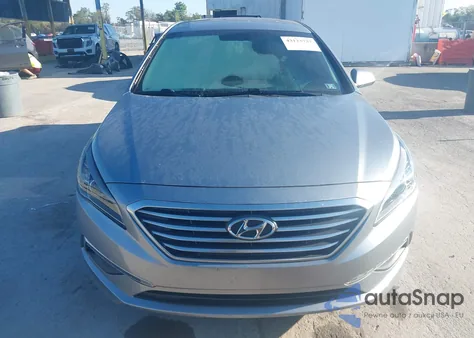 2015 Hyundai Sonata Se z USA, uszkodzony, nr VIN 5NPE24AF6FH210821